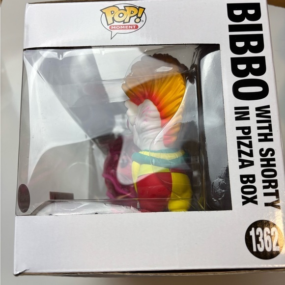 Funko POP Bibbo With Shorty in Pizza box 1362 - Picture 5 of 6